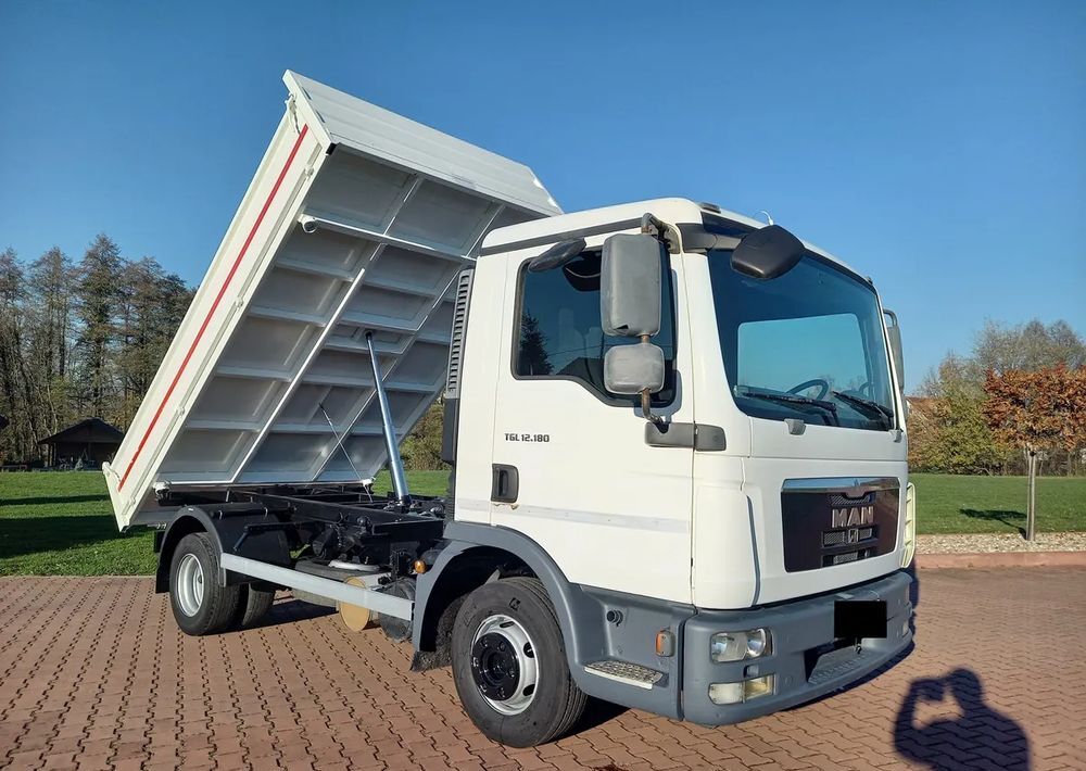 MAN TGL 12 180 BLOKADA KLIMA RESOR - Tipper: picture 2 MAN TGL 12 180 BLOKADA KLIMA RESOR - Tipper: picture 2