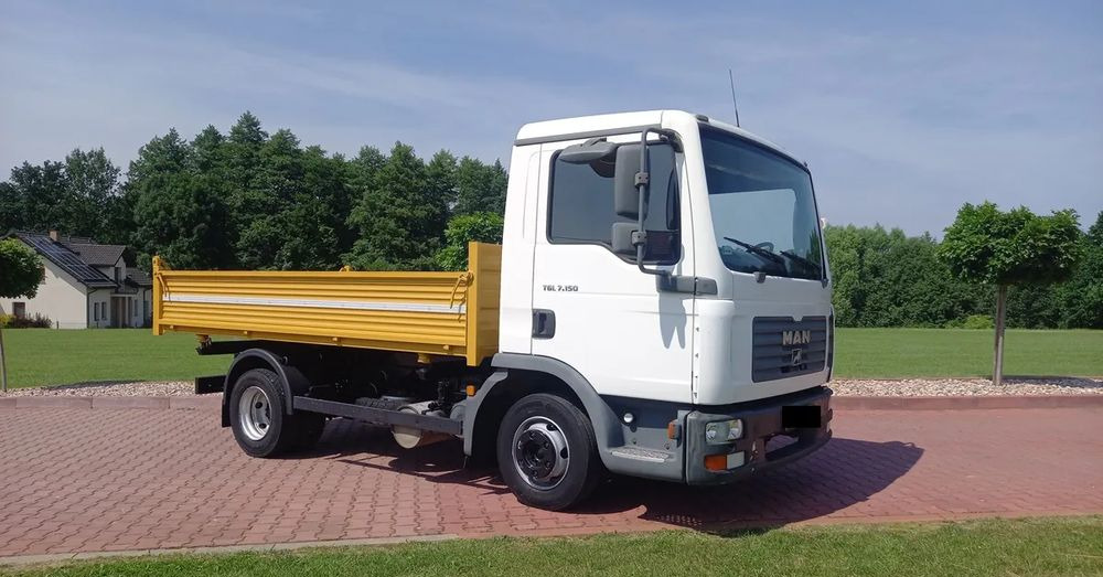 MAN TGL 7 150 - Tipper: picture 4 MAN TGL 7 150 - Tipper: picture 4