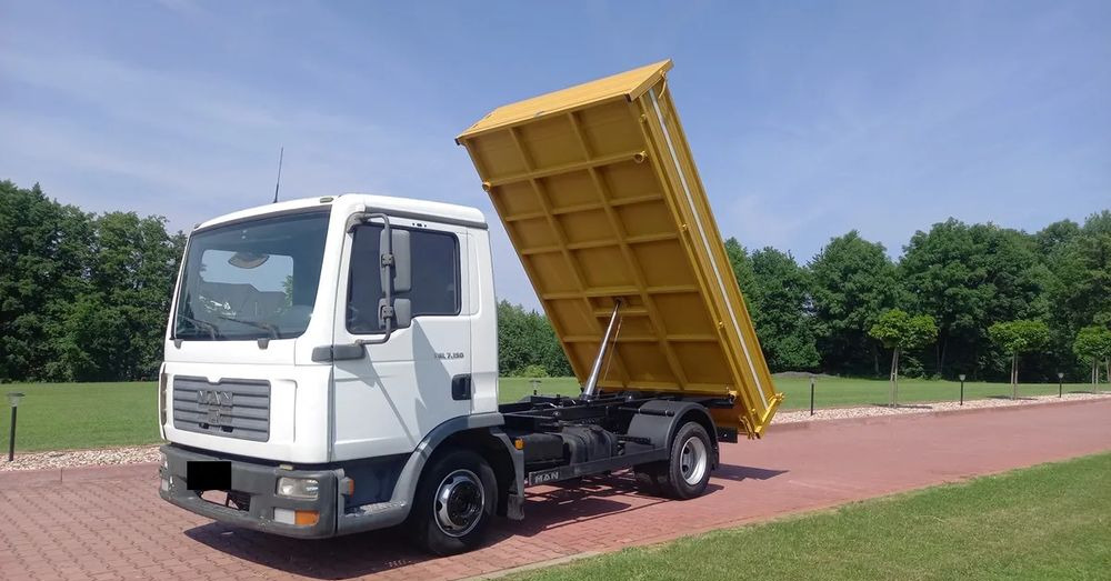 MAN TGL 7 150 - Tipper: picture 2 MAN TGL 7 150 - Tipper: picture 2