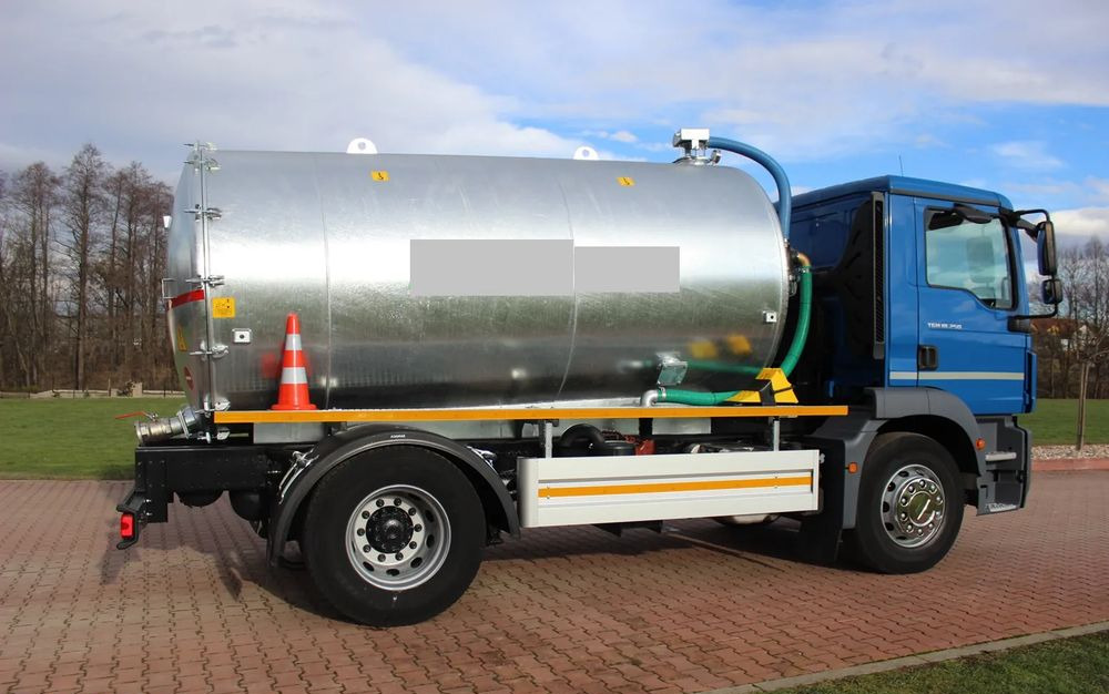 Tank truck MAN TGM 18 250 !! EURO 6 !!!: picture 6