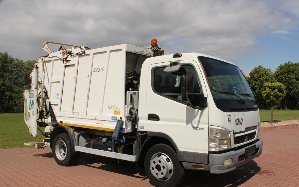 Mitsubishi CANTER 7C15 - Garbage truck: picture 1 Mitsubishi CANTER 7C15 - Garbage truck: picture 1