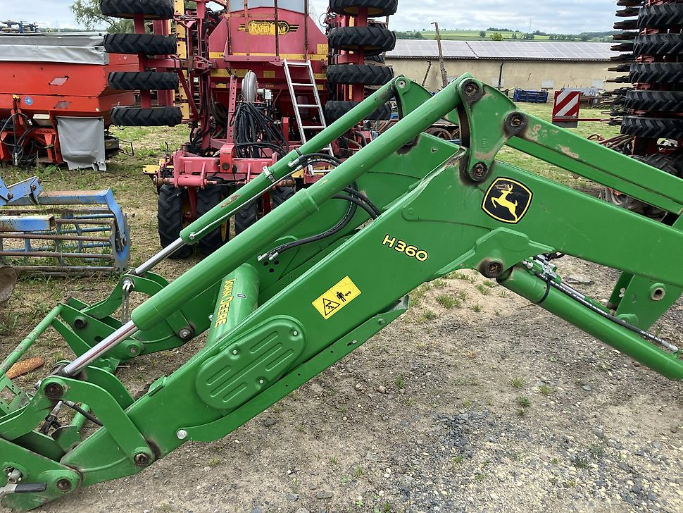 Türpisch Landmaschinen
Herr Christian Türpisch - - Front loader for tractor for Agricultural machinery: picture 2 Türpisch Landmaschinen
Herr Christian Türpisch - - Front loader for tractor for Agricultural machinery: picture 2