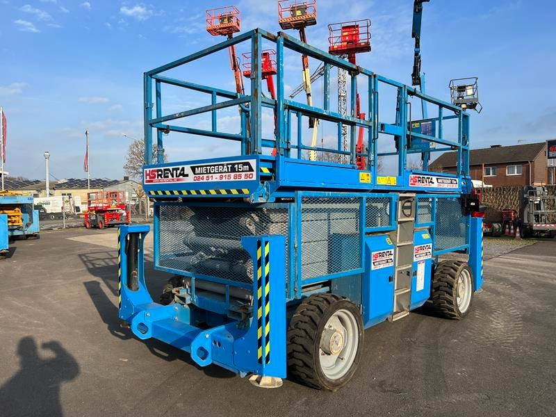 Genie GS4390 RT diesel 4x4 15m (1541) - Scissor lift: picture 3 Genie GS4390 RT diesel 4x4 15m (1541) - Scissor lift: picture 3