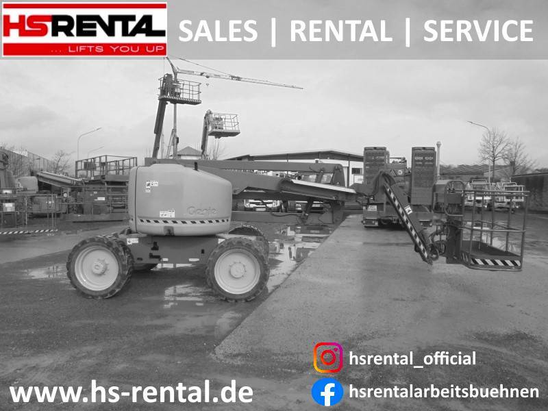 Genie Z45/25 JRT 4x4 diesel 16m (1601) - Articulated boom: picture 1 Genie Z45/25 JRT 4x4 diesel 16m (1601) - Articulated boom: picture 1
