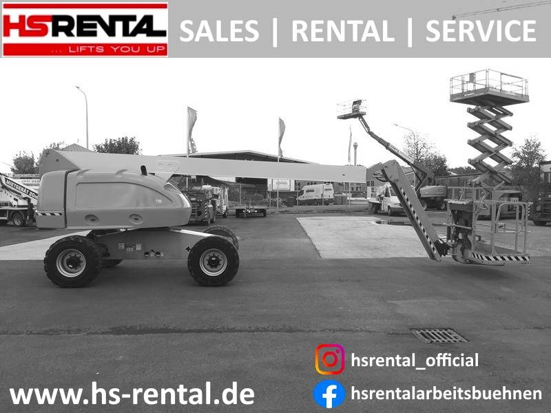 JLG 460SJ diesel 4x4 16m (1578) - Telescopic boom: picture 1 JLG 460SJ diesel 4x4 16m (1578) - Telescopic boom: picture 1