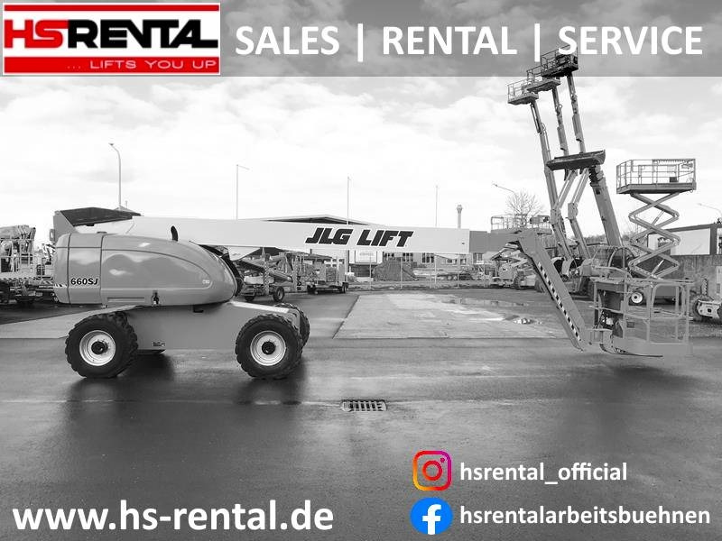 JLG 660SJ diesel 4x4 22m (1795) - Telescopic boom: picture 1 JLG 660SJ diesel 4x4 22m (1795) - Telescopic boom: picture 1