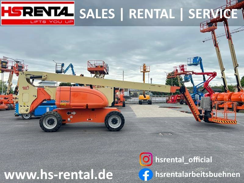 JLG 800AJ diesel 4x4 26m (1787) - Articulated boom: picture 1 JLG 800AJ diesel 4x4 26m (1787) - Articulated boom: picture 1