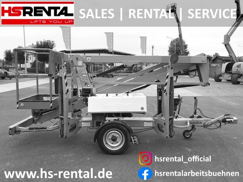 Niftylift 120TACT elektro 12m Traction-Mover (1810) - Trailer mounted boom lift: picture 1 Niftylift 120TACT elektro 12m Traction-Mover (1810) - Trailer mounted boom lift: picture 1
