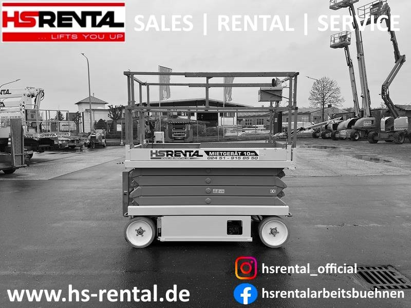 Skyjack SJ4626 elektro 10m (1642) - Scissor lift: picture 1 Skyjack SJ4626 elektro 10m (1642) - Scissor lift: picture 1