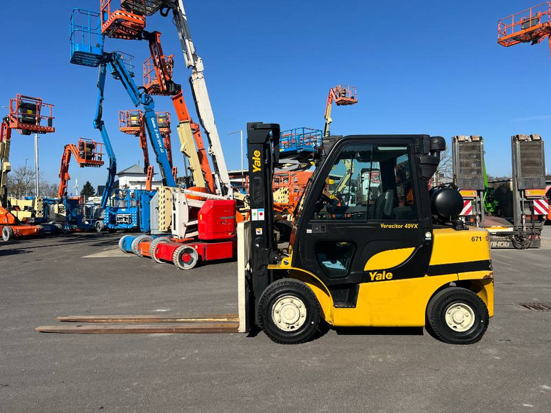 Yale GLP40VX Gas 4T 3.65m (1827) - LPG forklift: picture 2 Yale GLP40VX Gas 4T 3.65m (1827) - LPG forklift: picture 2