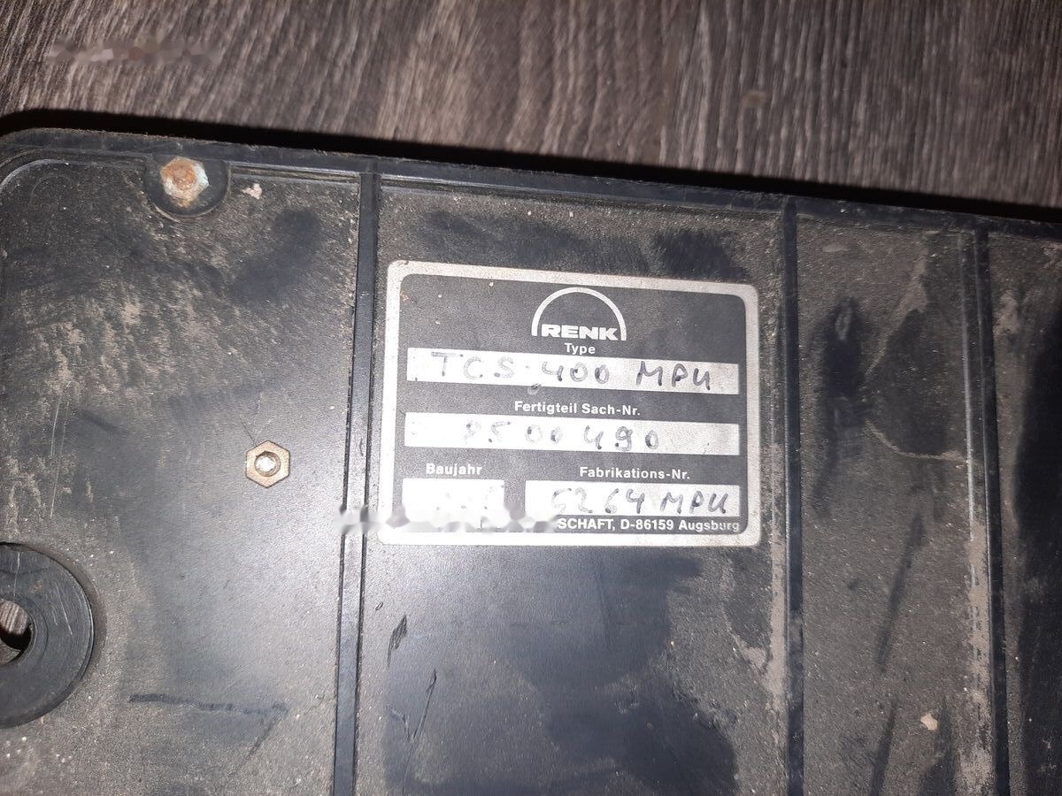 Bosch 0281001427 A 0004460839 Mercedes-Benz O405 - ECU for Bus: picture 4 Bosch 0281001427 A 0004460839 Mercedes-Benz O405 - ECU for Bus: picture 4