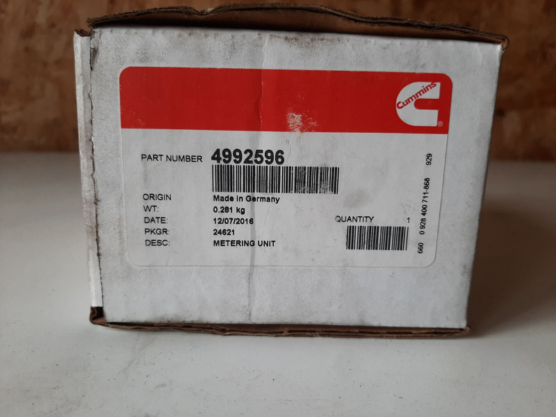 Bosch - Fuel system: picture 4 Bosch - Fuel system: picture 4