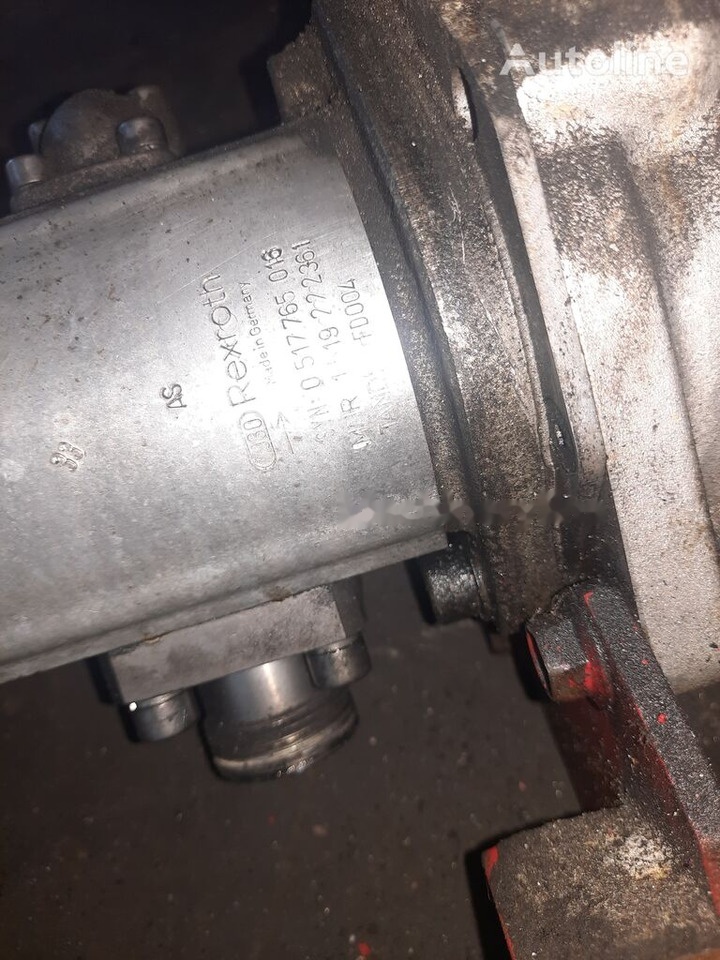 Cummins B10/ B12 Volvo - Oil pump for Bus: picture 2 Cummins B10/ B12 Volvo - Oil pump for Bus: picture 2
