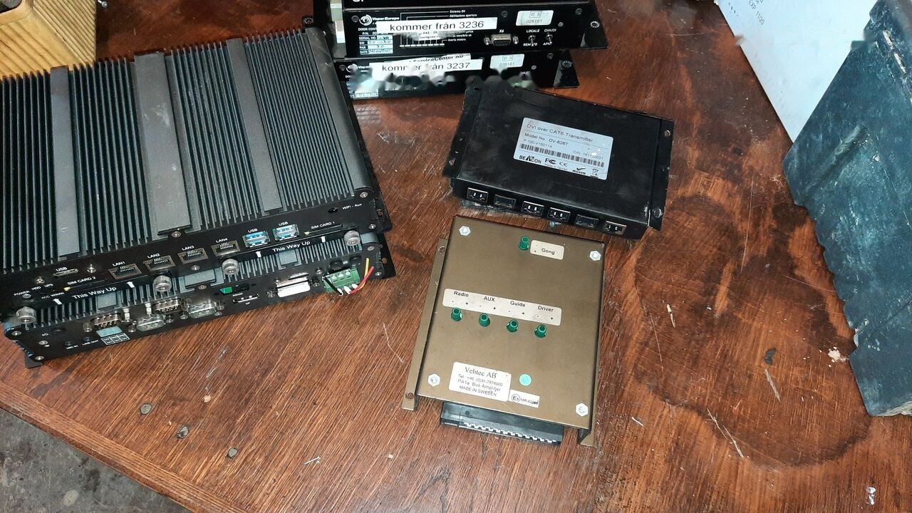 IVECO ACTIA for IVECO IRISBUS Cursor8 - ECU: picture 4 IVECO ACTIA for IVECO IRISBUS Cursor8 - ECU: picture 4