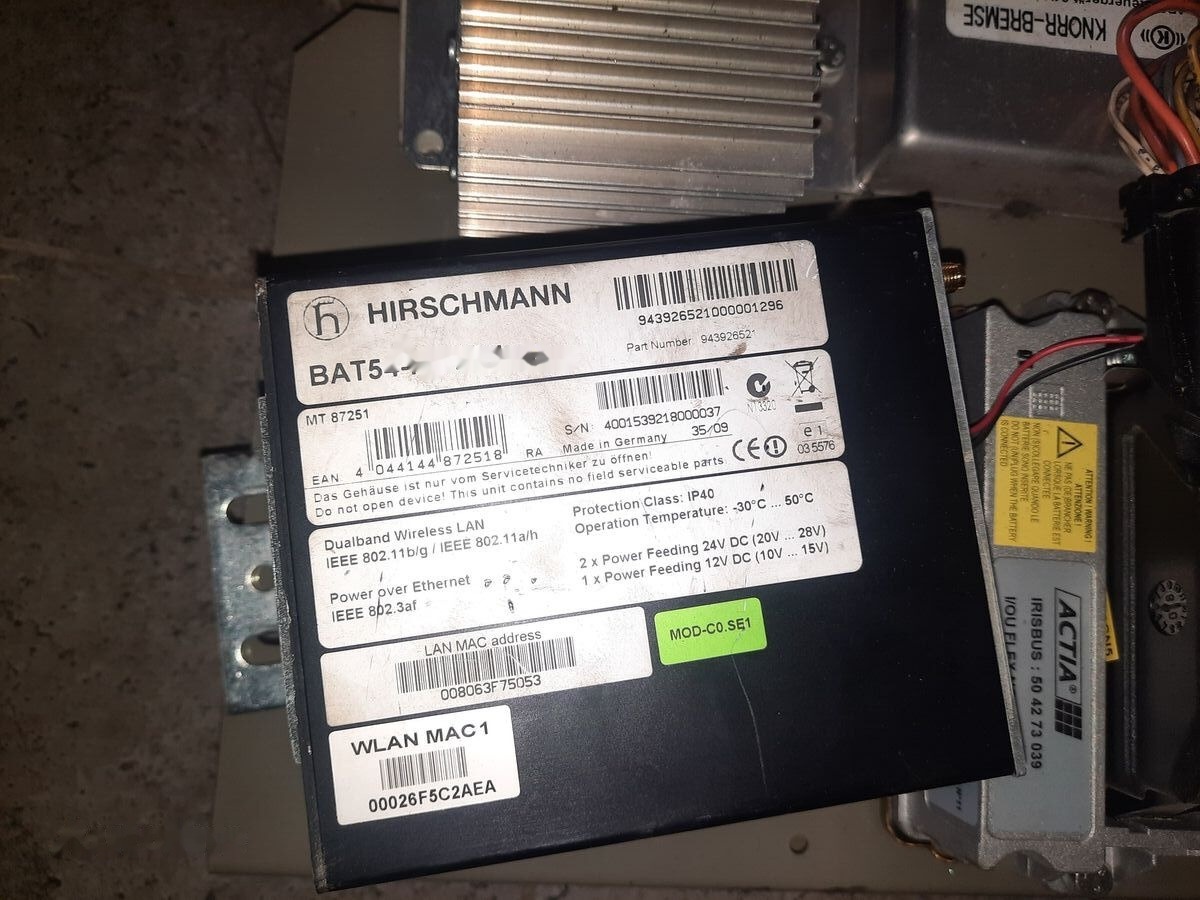 IVECO ACTIA for IVECO IRISBUS Cursor8 - ECU: picture 3 IVECO ACTIA for IVECO IRISBUS Cursor8 - ECU: picture 3