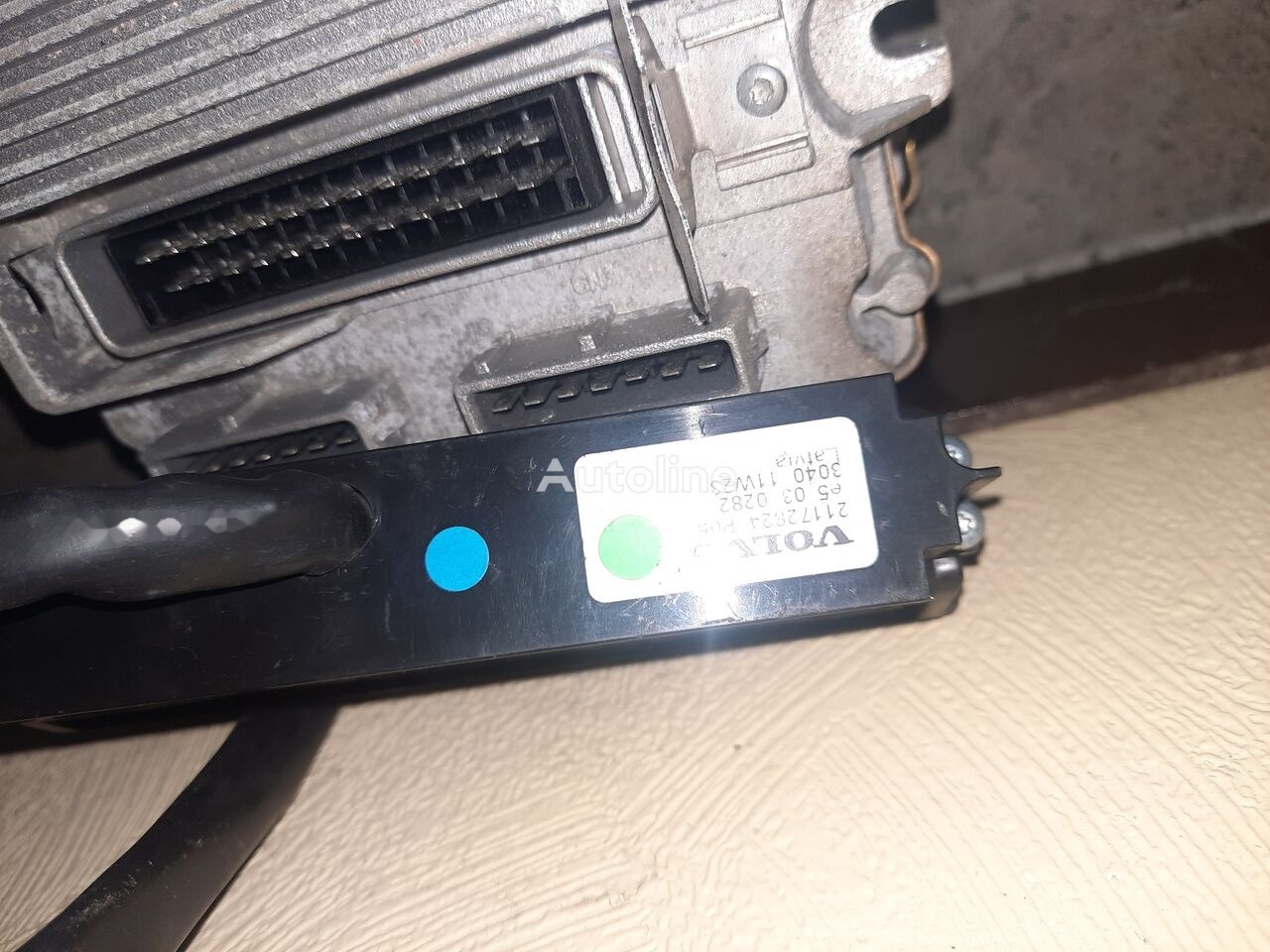IVECO ACTIA for IVECO IRISBUS Cursor8 - ECU: picture 1 IVECO ACTIA for IVECO IRISBUS Cursor8 - ECU: picture 1