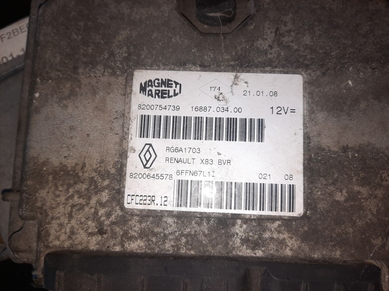 IVECO ACTIA for Irisbus Cursor8 - ECU: picture 1 IVECO ACTIA for Irisbus Cursor8 - ECU: picture 1