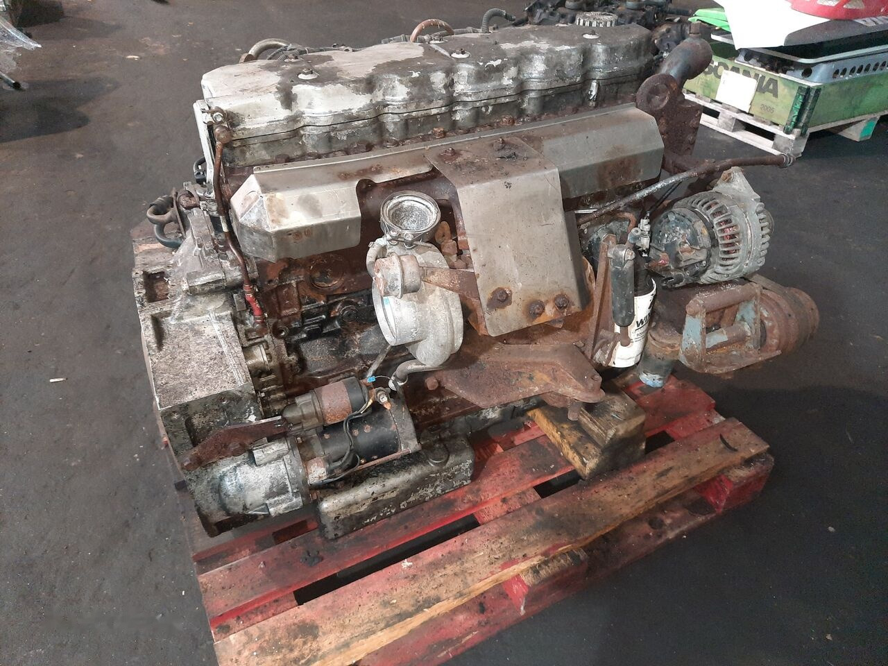 IVECO Tector 6 IVECO - Engine for Bus: picture 2 IVECO Tector 6 IVECO - Engine for Bus: picture 2