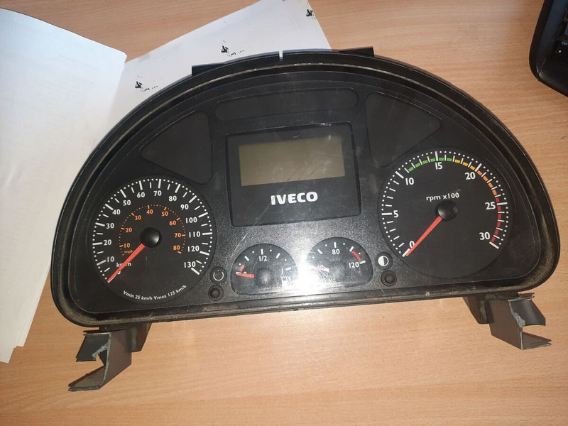 Iveco климат контроль Iveko - Dashboard: picture 1 Iveco климат контроль Iveko - Dashboard: picture 1
