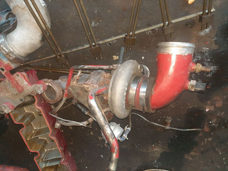 Leasing of MAN Cummens K29- D2066/ Mersedes OM 457 MAN Cummens K29- D2066/ Mersedes OM 457: picture 10