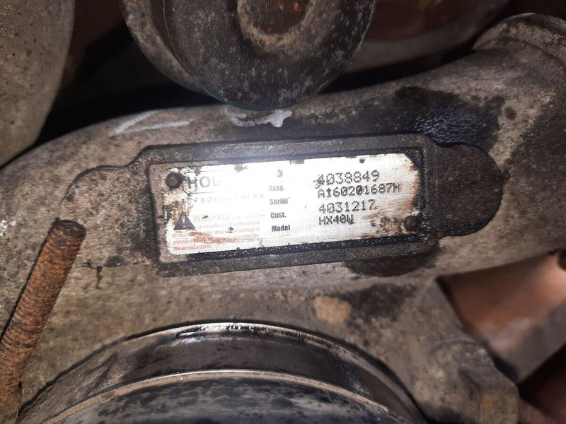 Leasing of MAN Cummens K29- D2066/ Mersedes OM 457 MAN Cummens K29- D2066/ Mersedes OM 457: picture 14