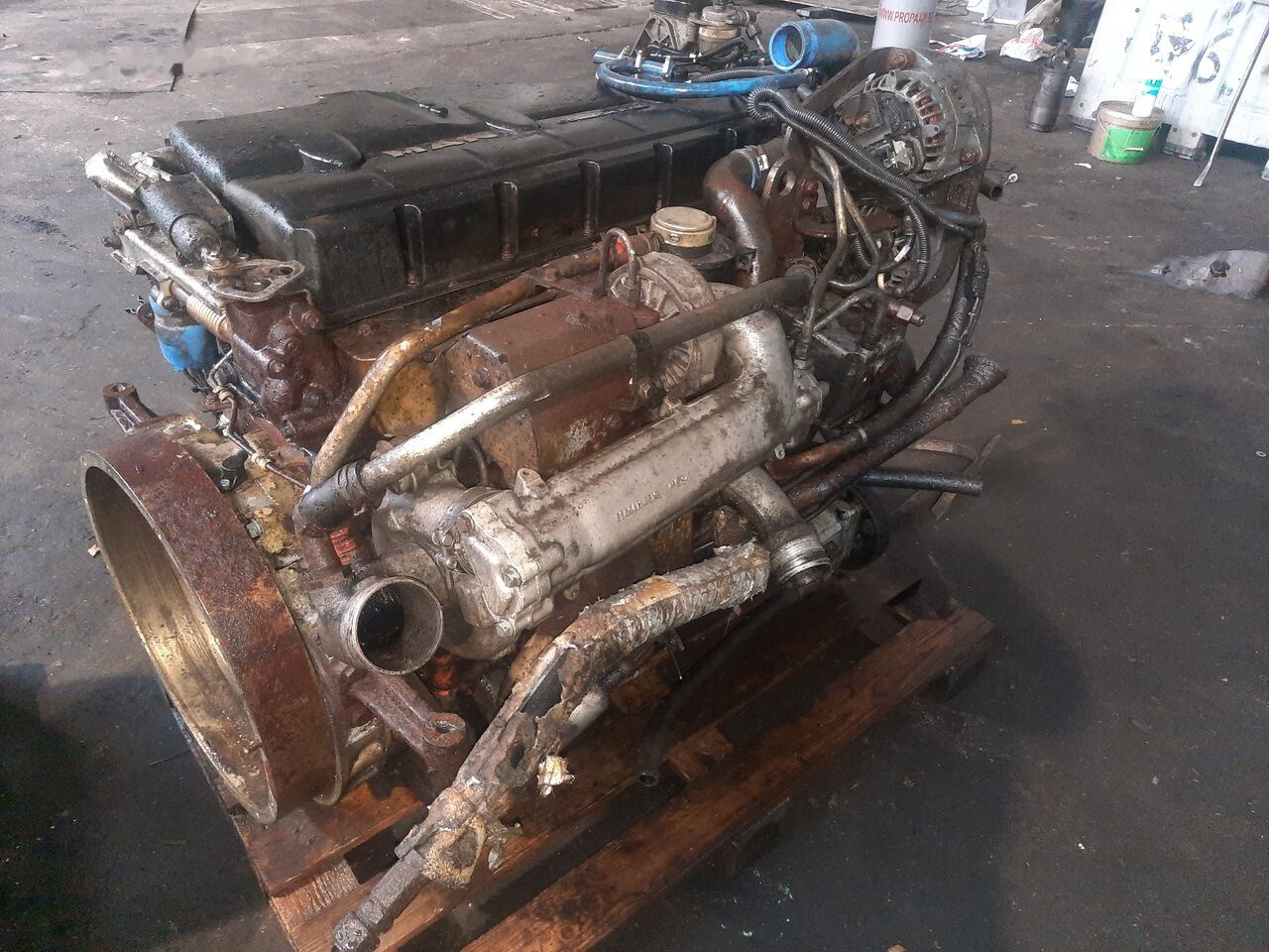 MAN D0836 LOH56 0281020067 - Engine for Bus: picture 1 MAN D0836 LOH56 0281020067 - Engine for Bus: picture 1