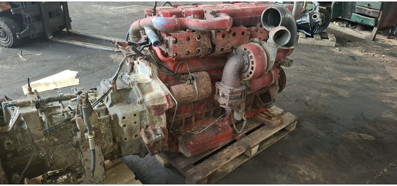 MAN D2866 LOH27 - Engine: picture 4 MAN D2866 LOH27 - Engine: picture 4