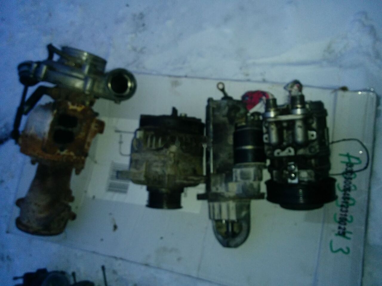 Mercedes-Benz 081251002 Mercedes-Benz 906 - Starter for Bus: picture 3 Mercedes-Benz 081251002 Mercedes-Benz 906 - Starter for Bus: picture 3