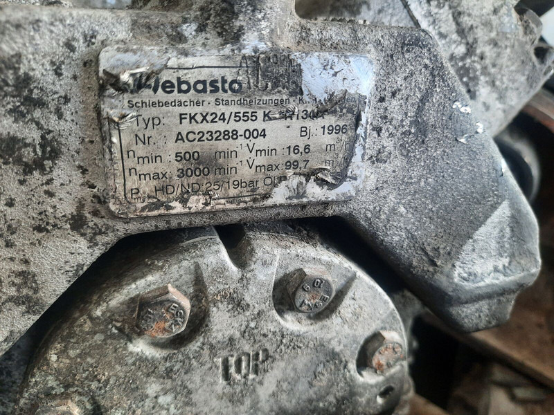 Mercedes-Benz 906 HFC 134A. FK40. FK-30. FK50 - A/C compressor: picture 3 Mercedes-Benz 906 HFC 134A. FK40. FK-30. FK50 - A/C compressor: picture 3