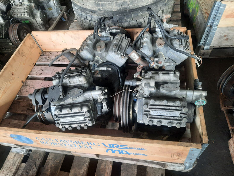Mercedes-Benz 906 HFC 134A. FK40. FK-30. FK50 - A/C compressor: picture 1 Mercedes-Benz 906 HFC 134A. FK40. FK-30. FK50 - A/C compressor: picture 1
