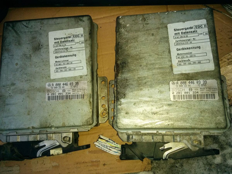 Mercedes-Benz EDC - ECU: picture 1 Mercedes-Benz EDC - ECU: picture 1
