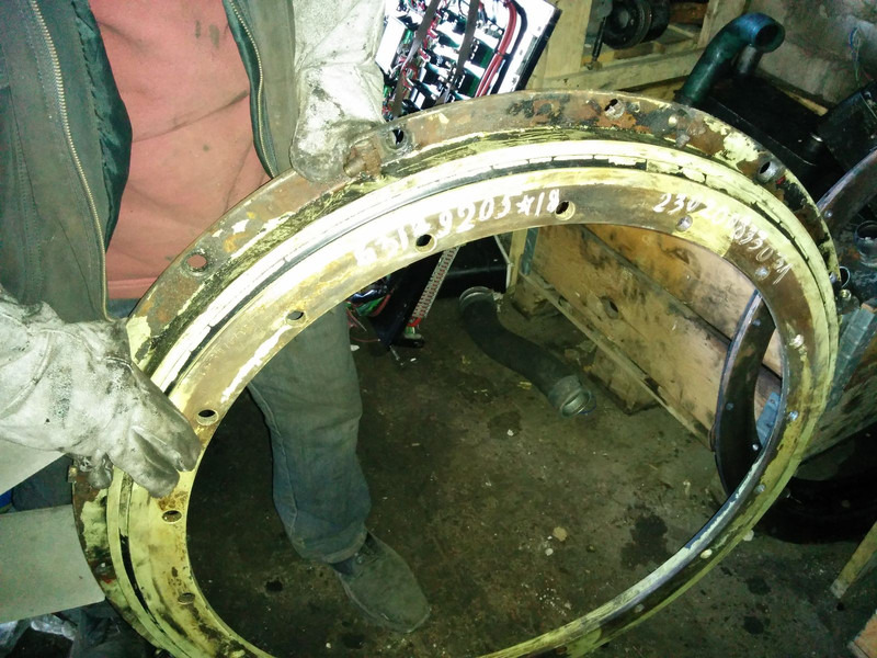 Mercedes-Benz поворотный Мерседес 230200833031 - Suspension: picture 4 Mercedes-Benz поворотный Мерседес 230200833031 - Suspension: picture 4