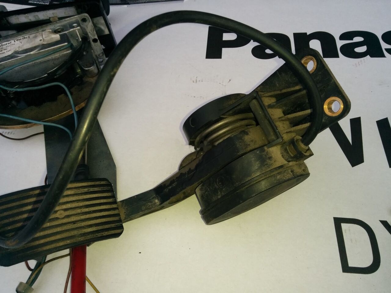 Pedal - Pedal for Bus: picture 2 Pedal - Pedal for Bus: picture 2
