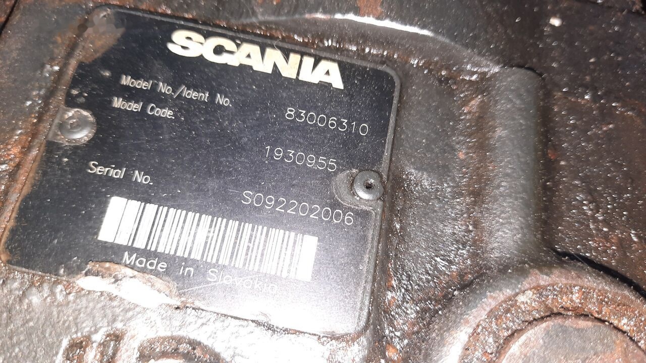 Rexroth ROTATION BPV-20\.30-24VDC 3792123. Rexroht/ Scania. Volvo. - Hydraulic motor for Bus: picture 3 Rexroth ROTATION BPV-20\.30-24VDC 3792123. Rexroht/ Scania. Volvo. - Hydraulic motor for Bus: picture 3