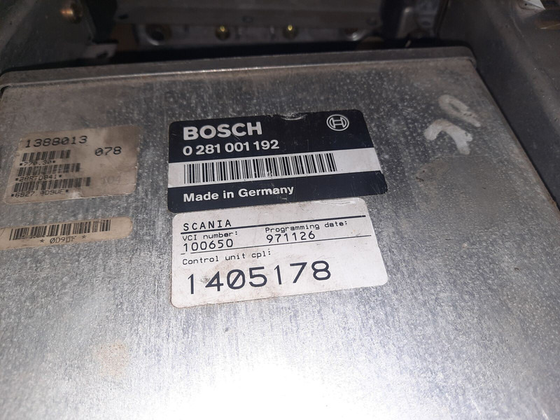 Scania 0281001192 - ECU: picture 1 Scania 0281001192 - ECU: picture 1