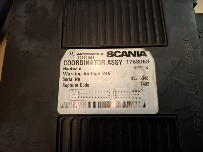 Scania C007. C006 - ECU: picture 5 Scania C007. C006 - ECU: picture 5