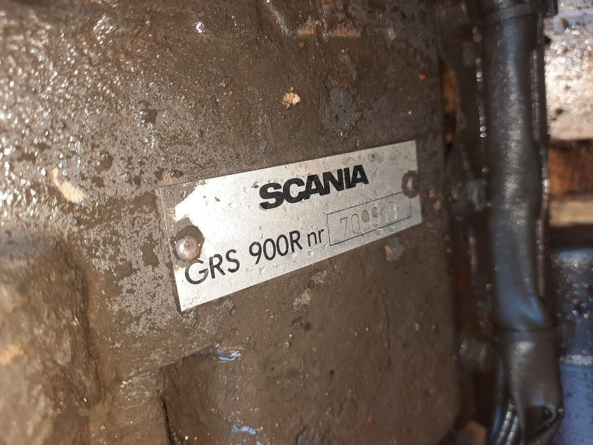Scania GRS900R .GRS-900 Scania 124 truck - Gearbox for Truck: picture 2 Scania GRS900R .GRS-900 Scania 124 truck - Gearbox for Truck: picture 2