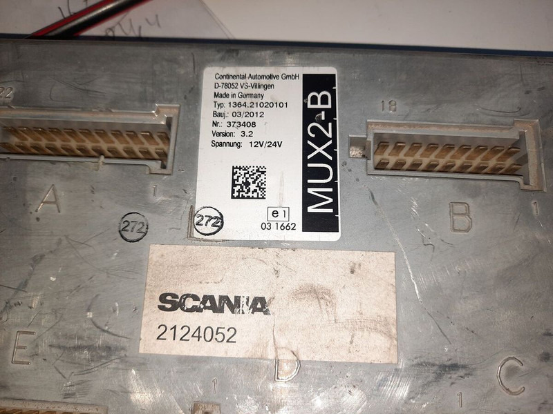 Scania MUX2-B MUX2-M.MUX2-B+/ ZR2-BS/ ZR2-BD - ECU: picture 1 Scania MUX2-B MUX2-M.MUX2-B+/ ZR2-BS/ ZR2-BD - ECU: picture 1