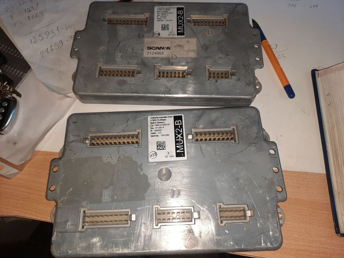 Scania MUX2-B MUX2-M.MUX2-B+/ ZR2-BS/ ZR2-BD Scania Neoplan - ECU for Bus: picture 2 Scania MUX2-B MUX2-M.MUX2-B+/ ZR2-BS/ ZR2-BD Scania Neoplan - ECU for Bus: picture 2