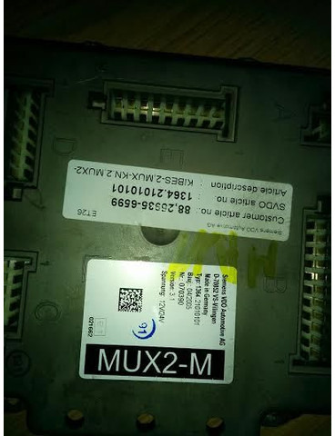 Scania MaxiMum Controol / Truck-Cruise ELSON - ECU: picture 5 Scania MaxiMum Controol / Truck-Cruise ELSON - ECU: picture 5