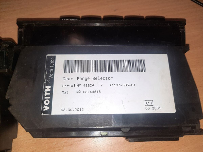 Leasing of Scania Селектор переключения передач . Scania Селектор переключения передач .: picture 6 Leasing of Scania Селектор переключения передач . Scania Селектор переключения передач .: picture 6