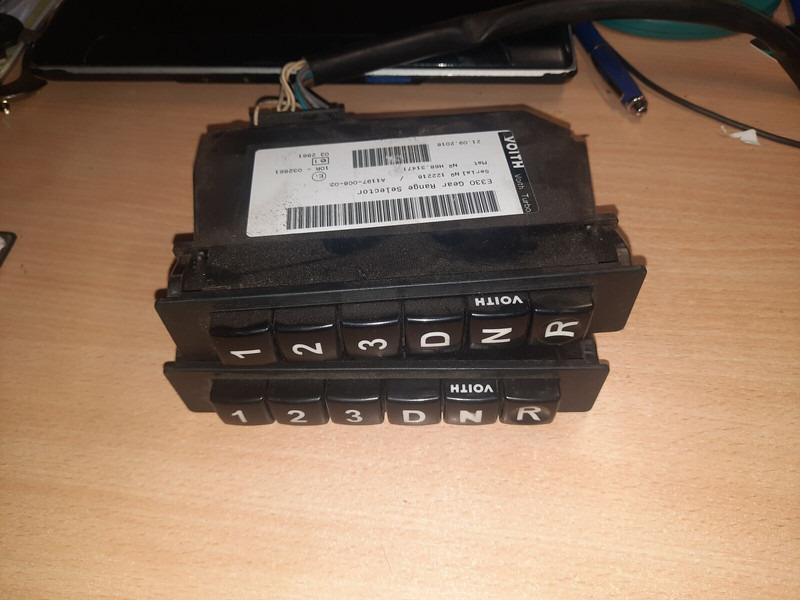 Scania Селектор переключения передач . - ECU: picture 5 Scania Селектор переключения передач . - ECU: picture 5