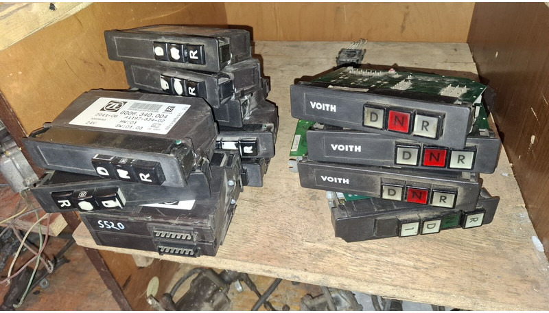 Scania Селектор переключения передач . - ECU: picture 1 Scania Селектор переключения передач . - ECU: picture 1