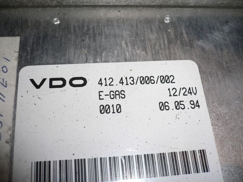 Scania VDO 412.413/006/002 - ECU: picture 1 Scania VDO 412.413/006/002 - ECU: picture 1