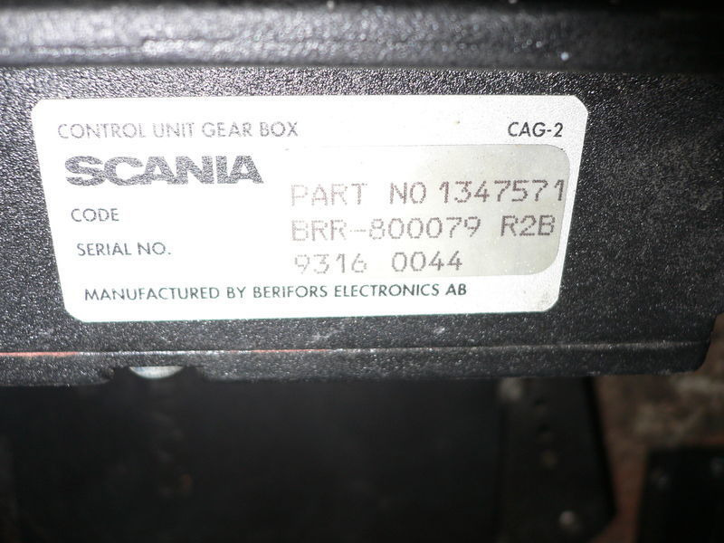 Scania VDO 412.413/006/002 - ECU: picture 5 Scania VDO 412.413/006/002 - ECU: picture 5