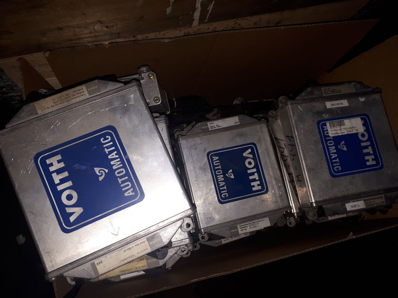 Scania VOITH 864.3E 4HT2R2 Неоплан Volvo - ECU: picture 1 Scania VOITH 864.3E 4HT2R2 Неоплан Volvo - ECU: picture 1