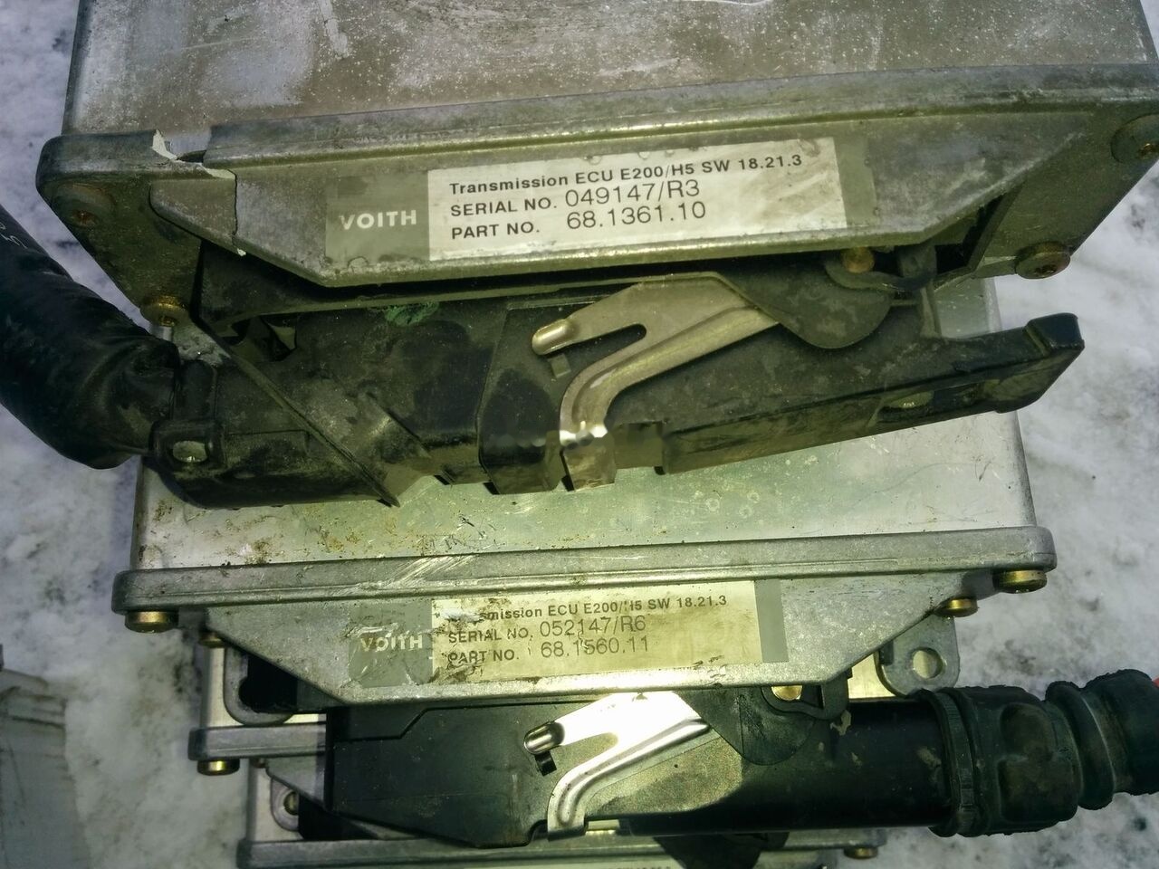 Scania VOITH 864.3E 4HT2R2 Neoplan Volvo Scania Volvo - ECU for Bus: picture 4 Scania VOITH 864.3E 4HT2R2 Neoplan Volvo Scania Volvo - ECU for Bus: picture 4