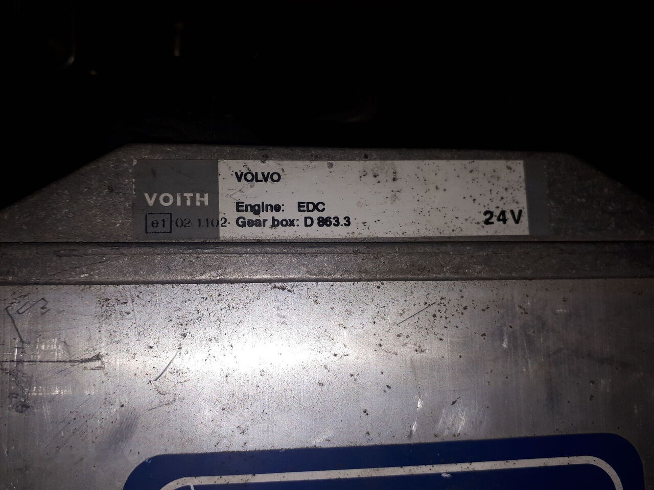 Scania VOITH 864.3E 4HT2R2 Neoplan Volvo Scania Volvo - ECU for Bus: picture 5 Scania VOITH 864.3E 4HT2R2 Neoplan Volvo Scania Volvo - ECU for Bus: picture 5