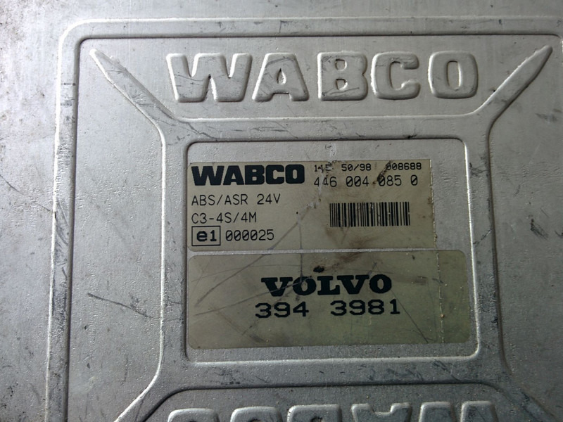 Scania Wabco C3-4S/M 4460040850 . 4480030790. 4460030510. 4460040540.44 - ECU: picture 4 Scania Wabco C3-4S/M 4460040850 . 4480030790. 4460030510. 4460040540.44 - ECU: picture 4