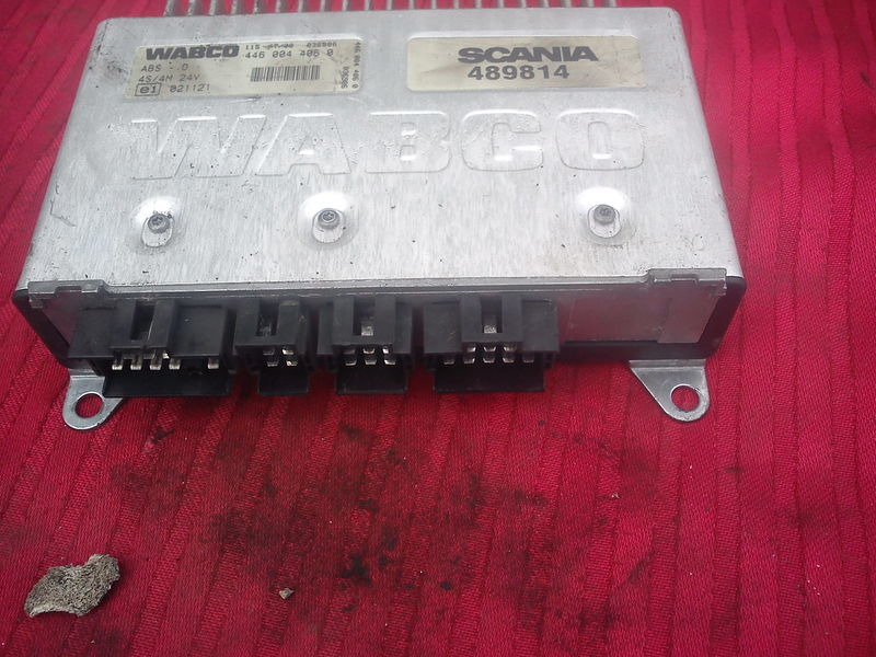 Scania Wabco C3-4S/M 4460040850 . 4480030790. 4460030510. 4460040540.44 - ECU: picture 2 Scania Wabco C3-4S/M 4460040850 . 4480030790. 4460030510. 4460040540.44 - ECU: picture 2